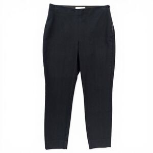 Everlane Womens Black Slim Ankle Pants Sz 8 Stretch Career Work Minimalist Chic